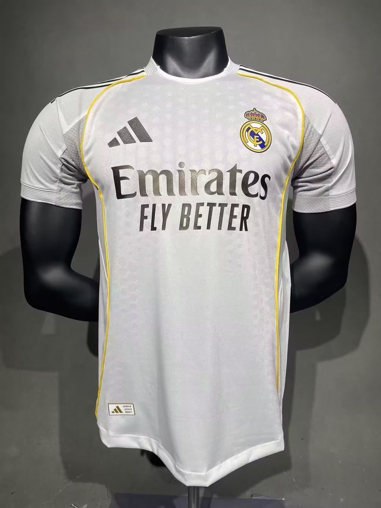 REAL MADRID PRIMA MAGLIA HOME CASA 25 / 26