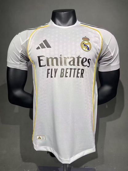 REAL MADRID PRIMA MAGLIA HOME CASA 25 / 26