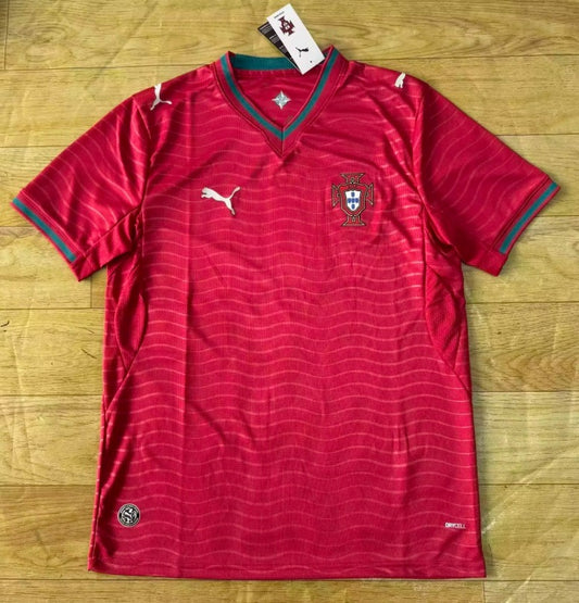 PORTOGALLO PRIMA MAGLIA HOME CASA 26
