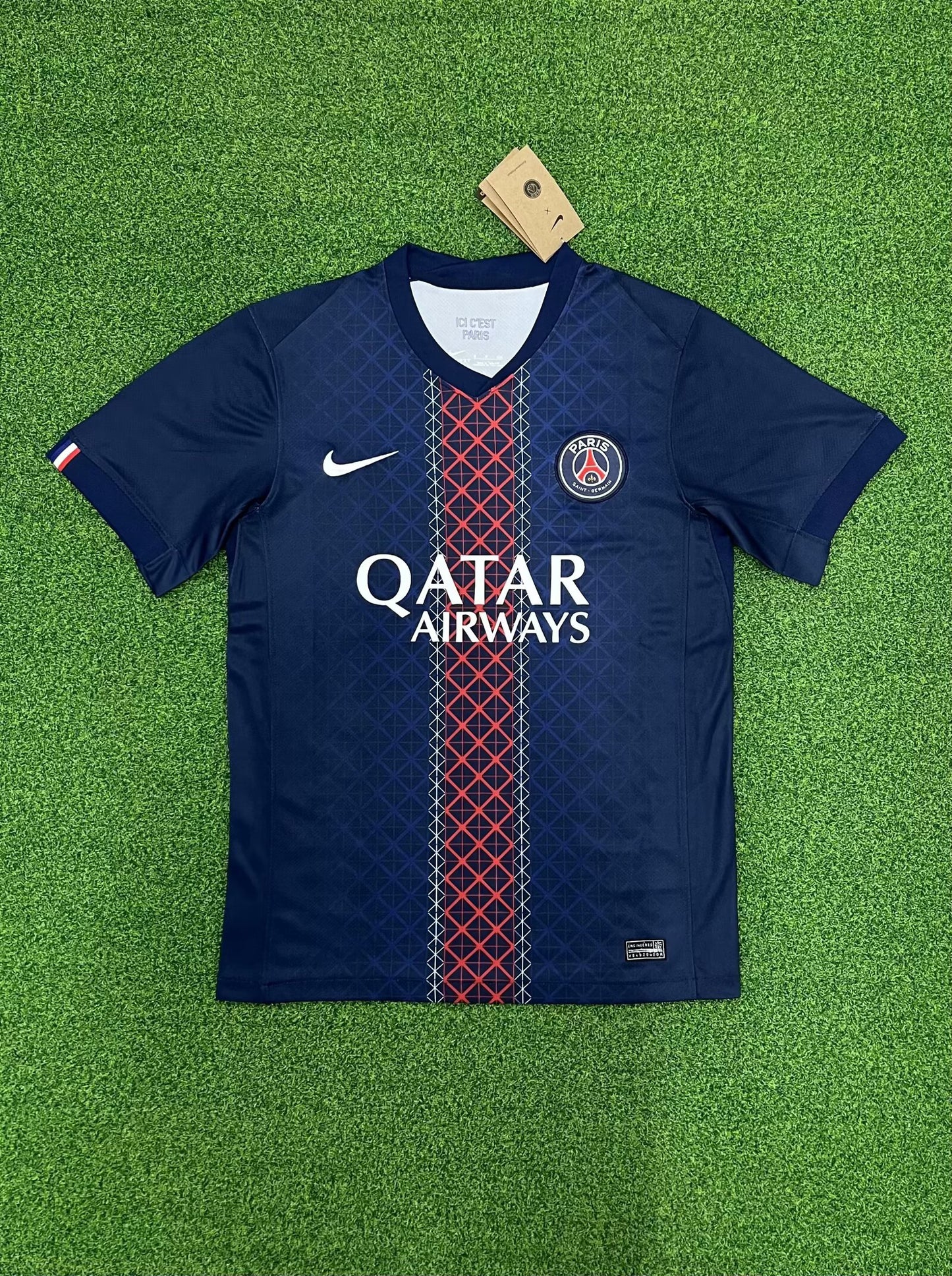 PSG - PARIS SAINT GERMAIN PRIMA MAGLIA HOME CASA 25 / 26