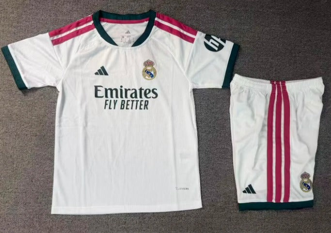 REAL MADRID KIT BIMBO PRIMA MAGLIA HOME CASA 26 / 27