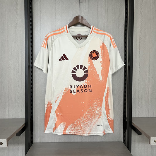 ROMA SECONDA MAGLIA AWAY TRASFERTA 24 / 25