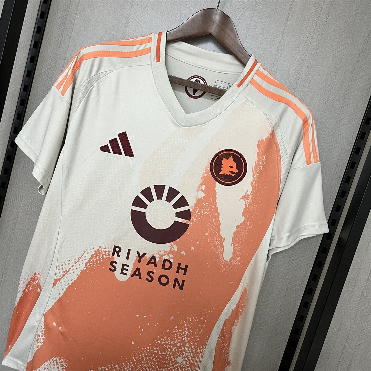ROMA SECONDA MAGLIA AWAY TRASFERTA 24 / 25