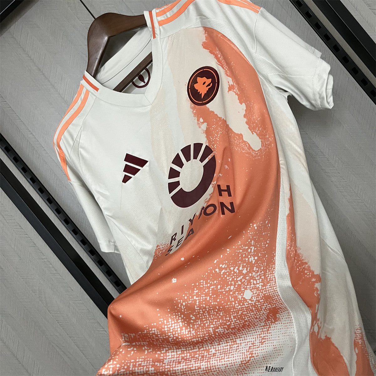 ROMA SECONDA MAGLIA AWAY TRASFERTA 24 / 25