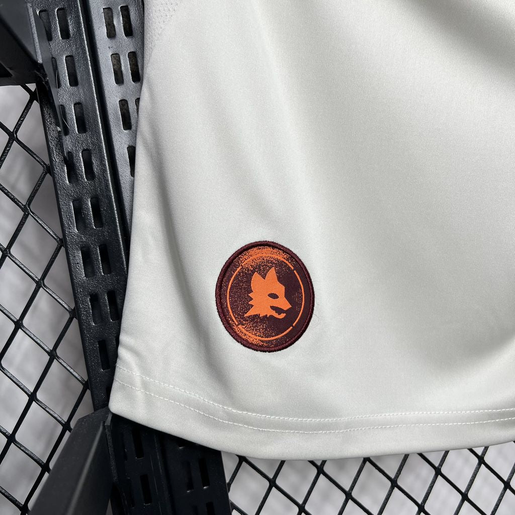ROMA SECONDA MAGLIA AWAY TRASFERTA 24 / 25