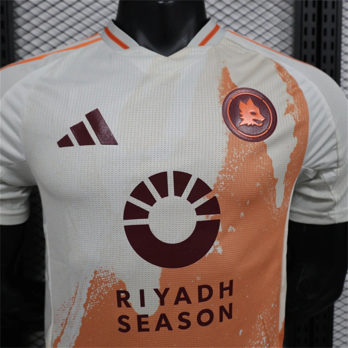 ROMA SECONDA MAGLIA AWAY TRASFERTA 24 / 25
