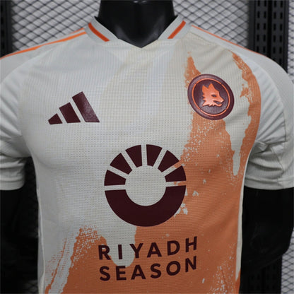 ROMA SECONDA MAGLIA AWAY TRASFERTA 24 / 25
