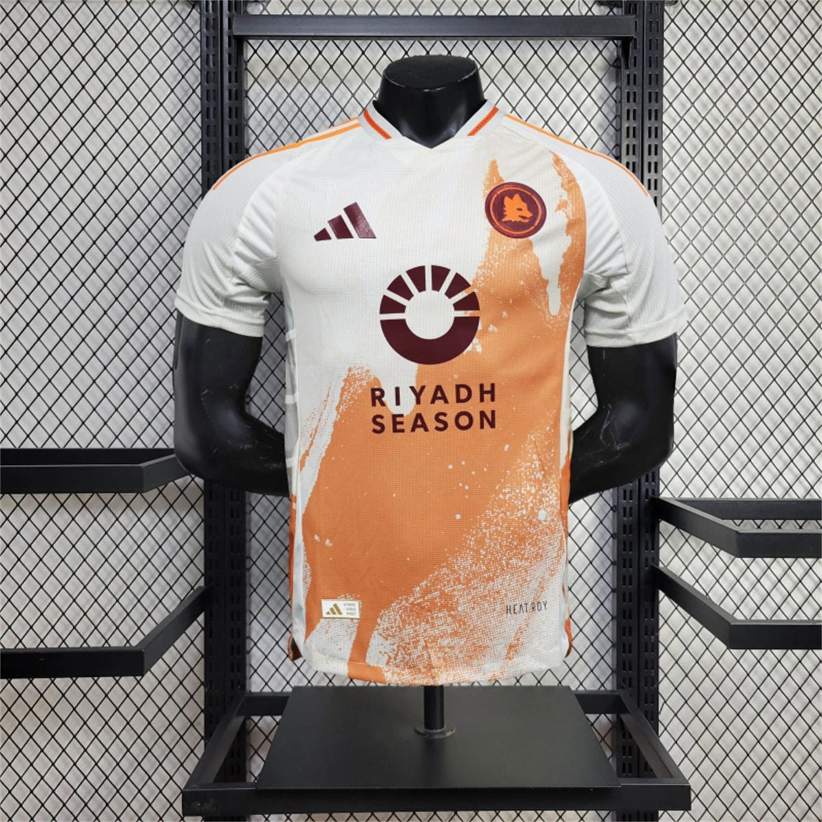 ROMA SECONDA MAGLIA AWAY TRASFERTA 24 / 25