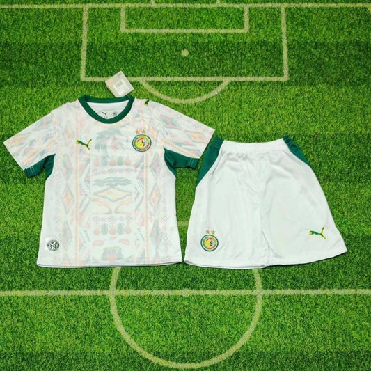 SENEGAL KIT BIMBO PRIMA MAGLIA HOME CASA MONDIALI 26