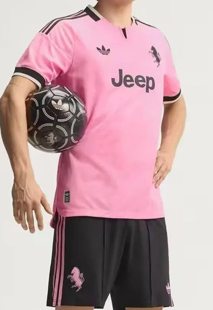 JUVENTUS SECONDA MAGLIA ROSA AWAY TRASFERTA 26 / 27