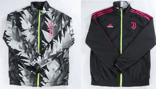 JUVENTUS GIACCA TRENCH TUTA DUBLE FACE Windbreaker Reversible