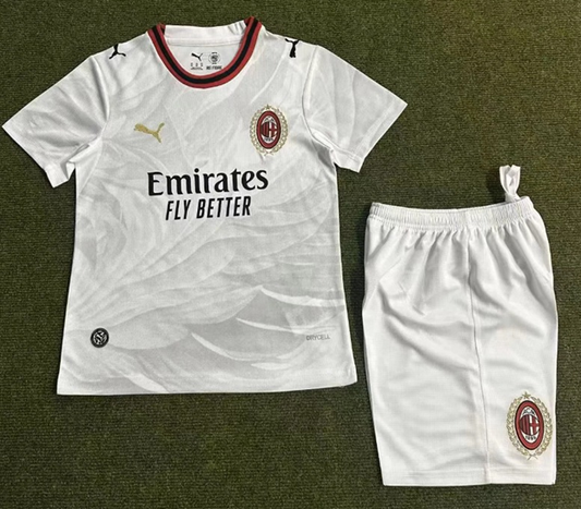 MILAN KIT BIMBO SECONDA MAGLIA AWAY TRASFERTA 26 / 27
