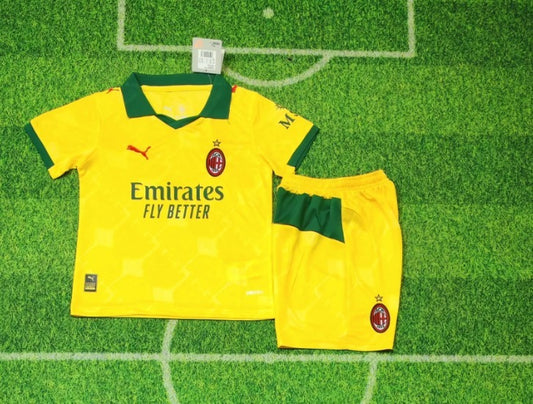 MILAN KIT BIMBO TERZA MAGLIA TRASFERTA 25 / 26