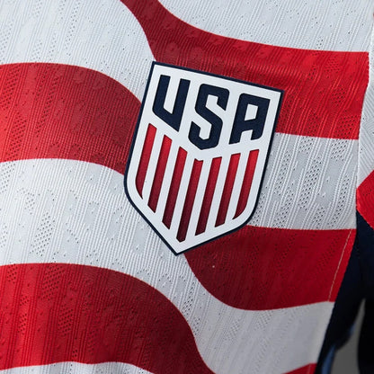 USA STATI UNITI PRIMA MAGLIA HOME CASA MONDIALI 26