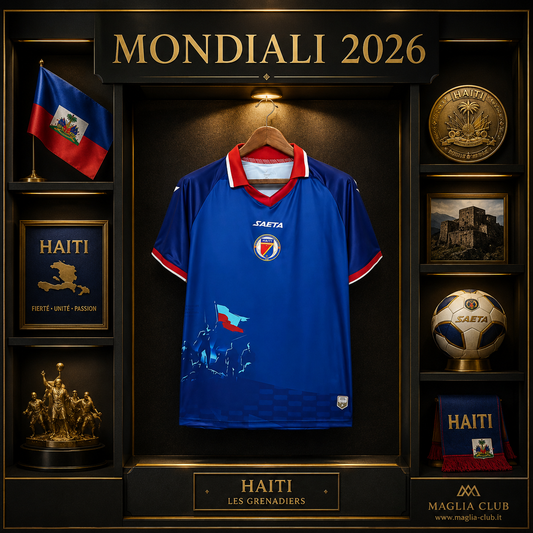 HAITI PRIMA MAGLIA HOME CASA MONDIALI 26