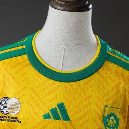 SUDAFRICA KIT BIMBO PRIMA MAGLIA HOME CASA MONDIALI 26