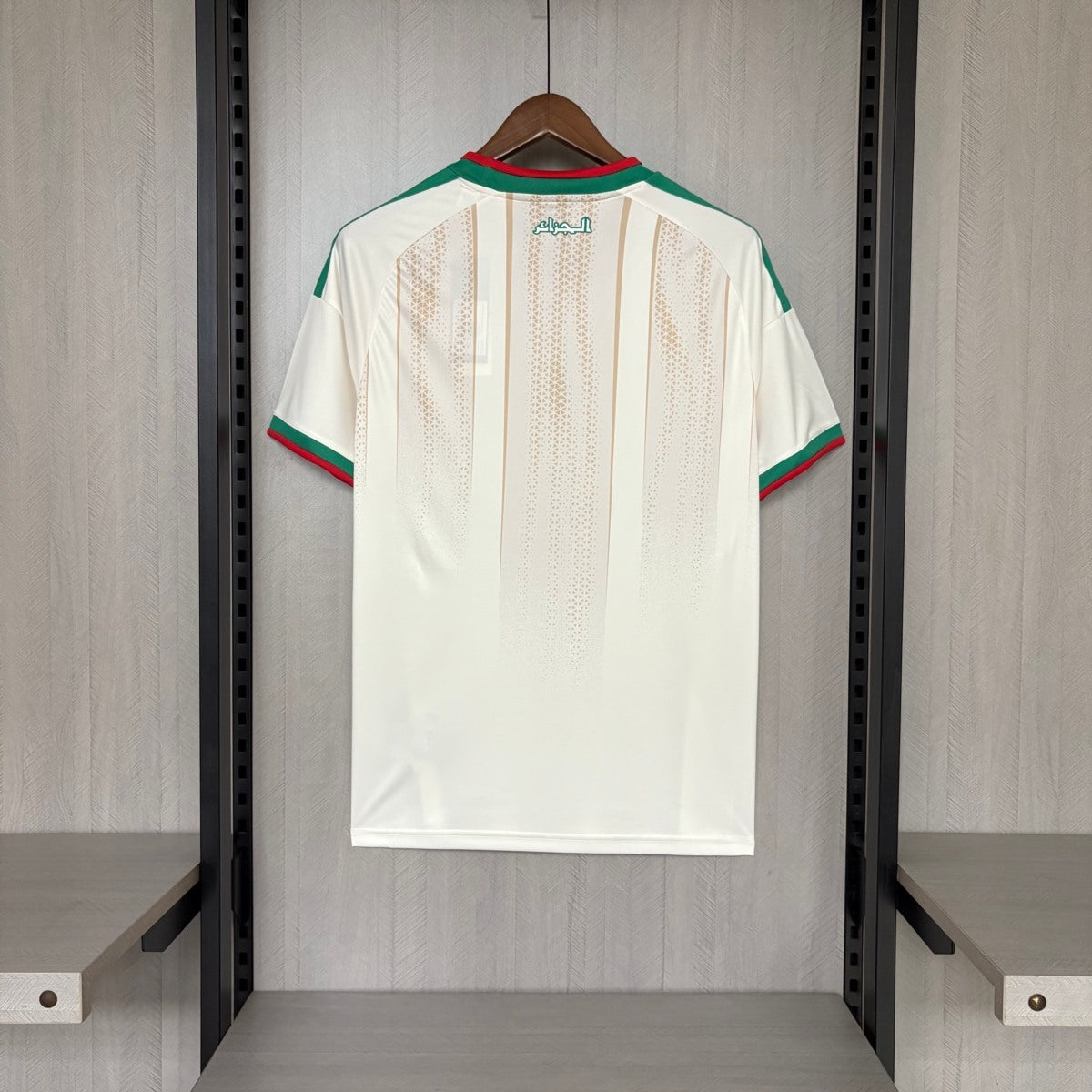 ALGERIA PRIMA MAGLIA HOME CASA MONDIALI 26
