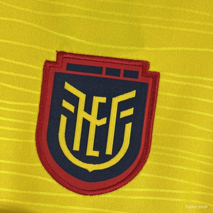 ECUADOR PRIMA MAGLIA HOME CASA MONDIALI 26