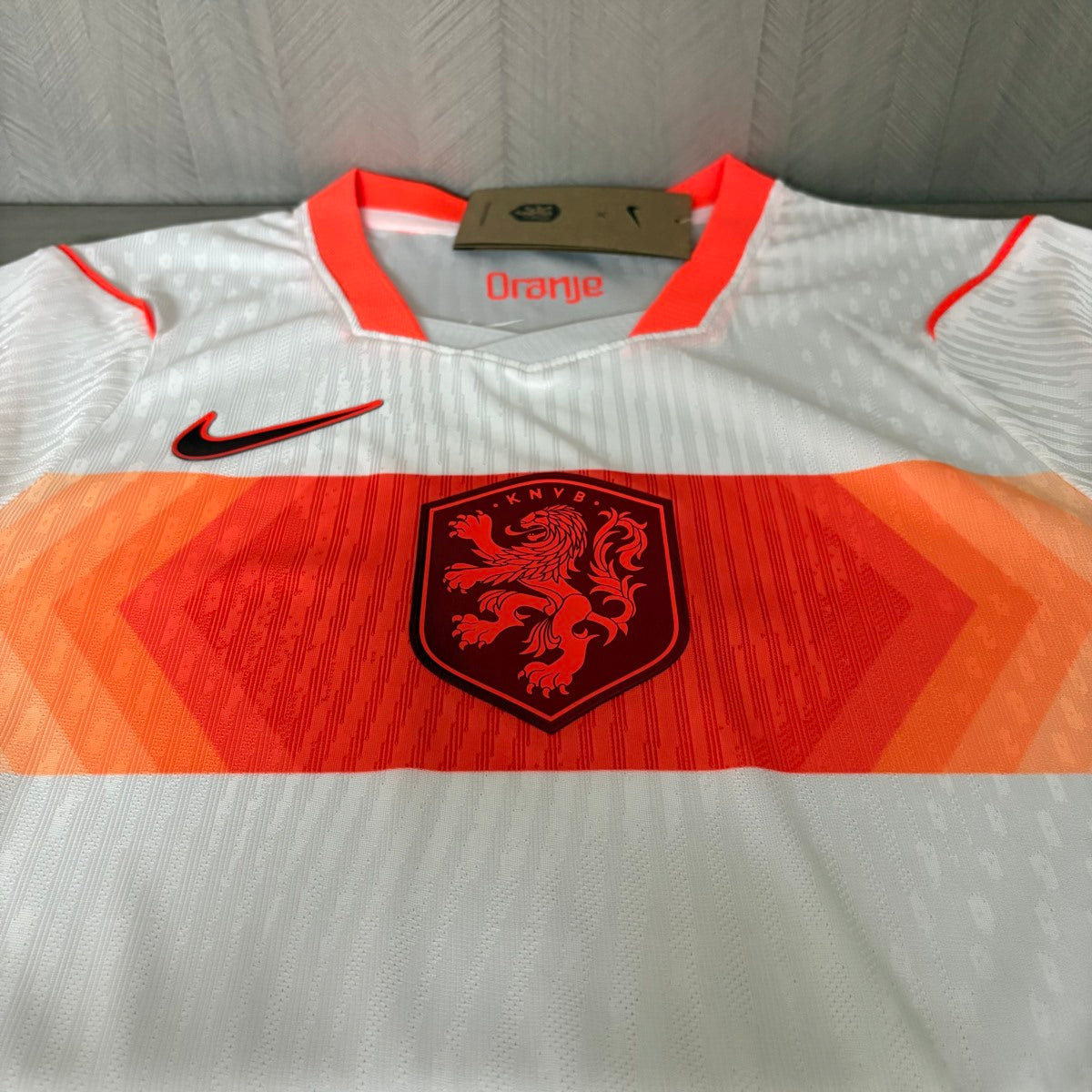 OLANDA SECONDA MAGLIA AWAY FUORI CASA MONDIALI 26