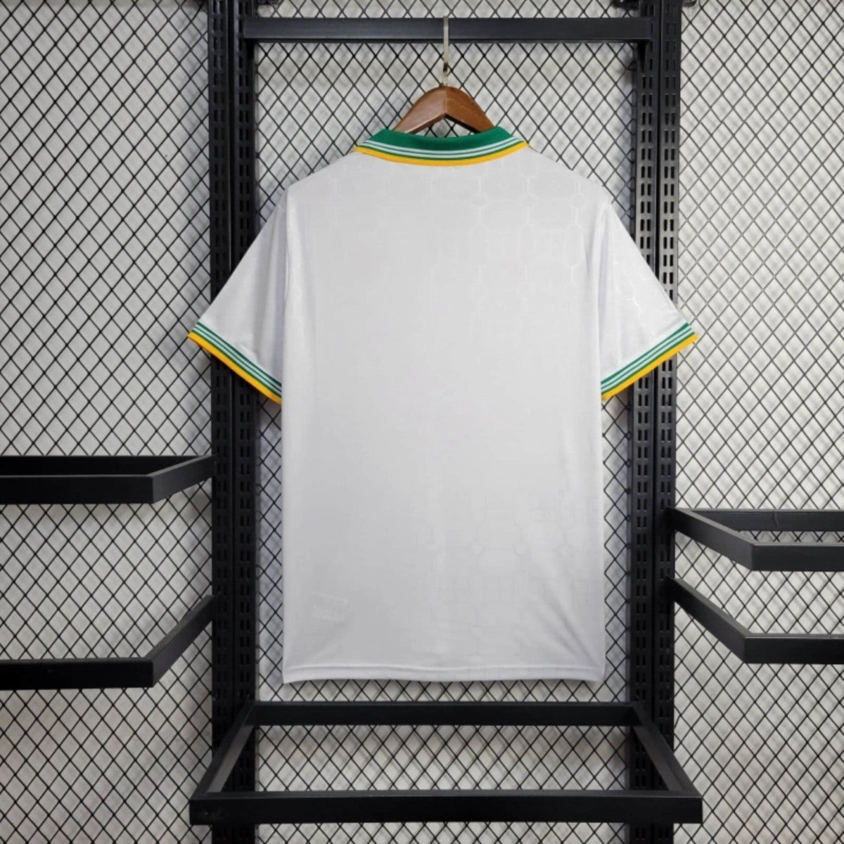 ROMA TERZA MAGLIA THIRD 25 / 26 BIANCO VERDE GIALLO 2025/2026