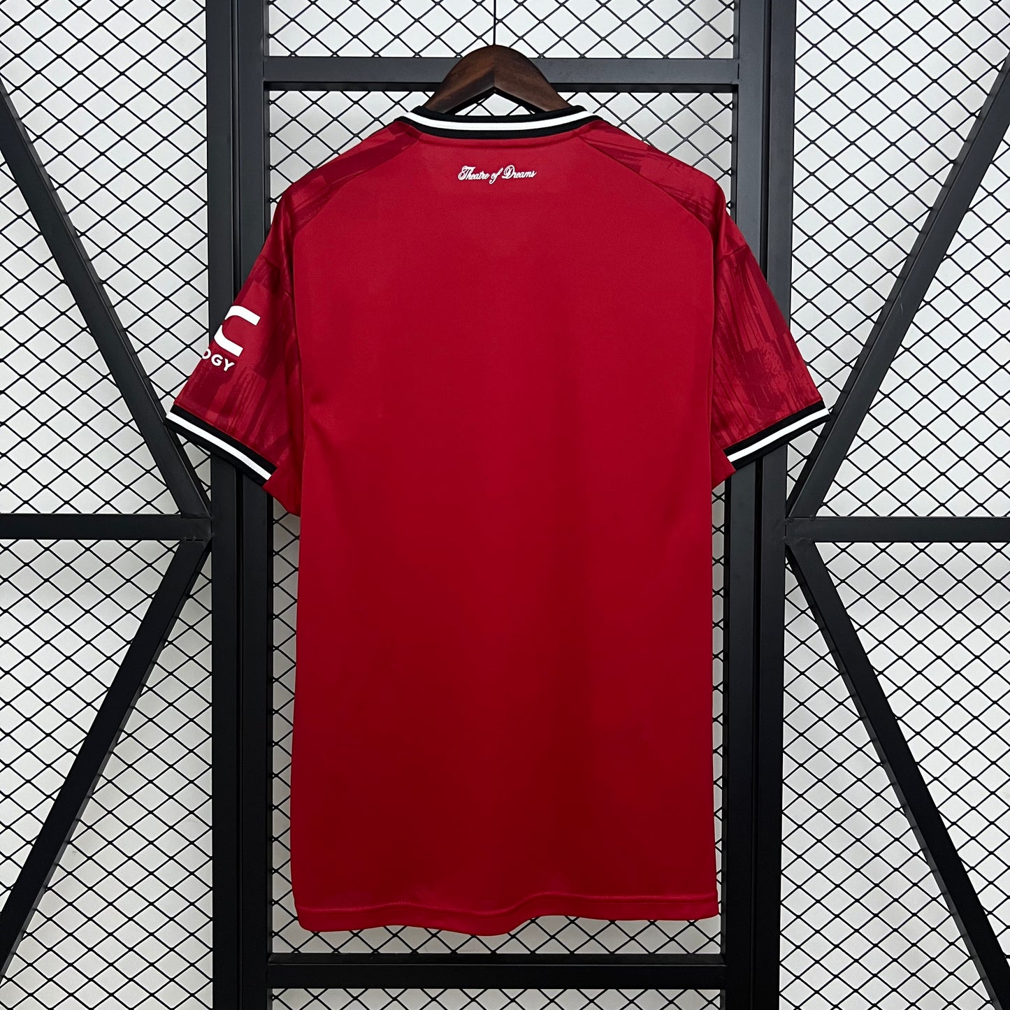 MANCHESTER UNITED PRIMA MAGLIA HOME CASA 25 / 26