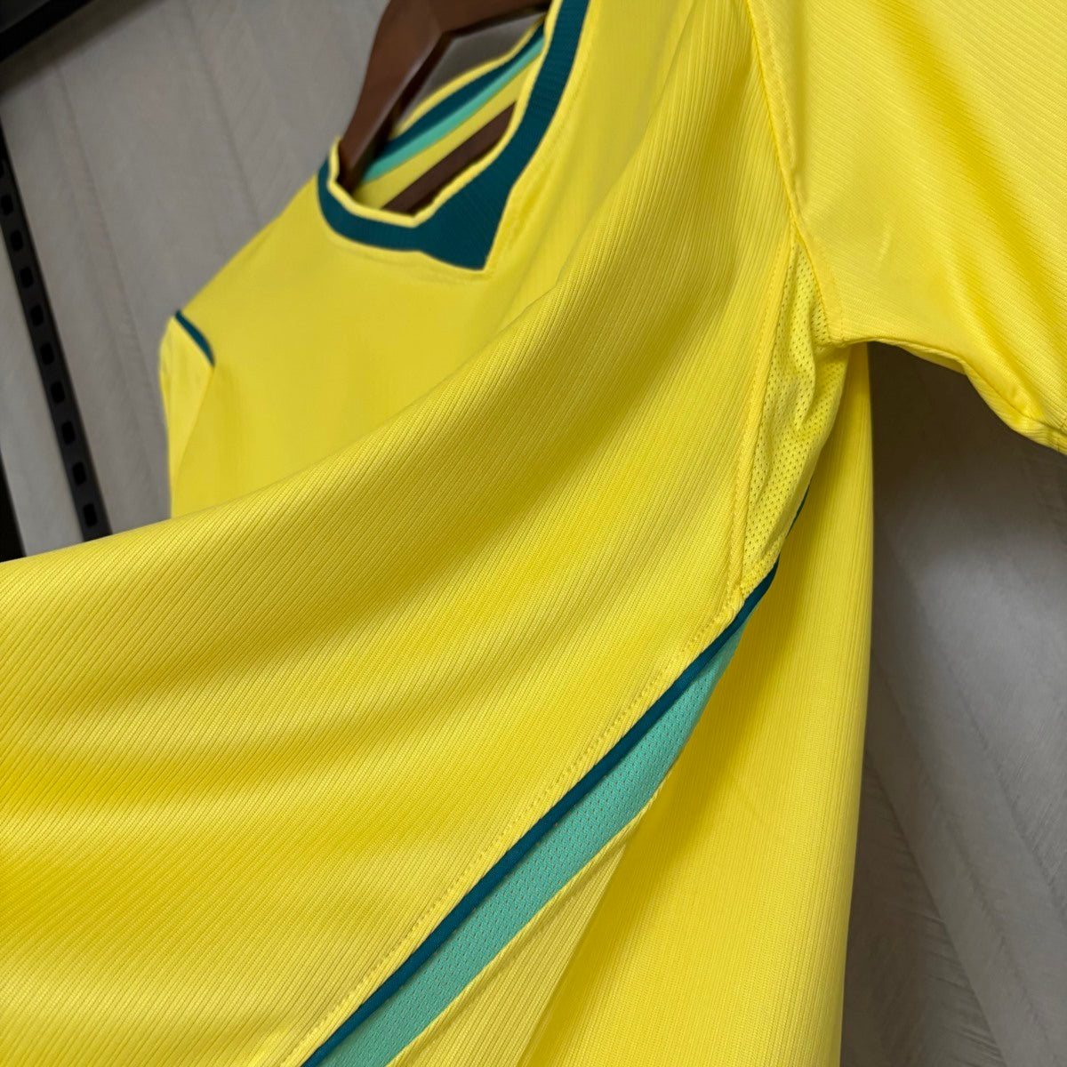 BRASILE PRIMA MAGLIA HOME CASA MONDIALI 26