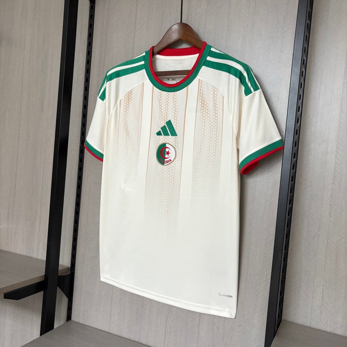 ALGERIA PRIMA MAGLIA HOME CASA MONDIALI 26