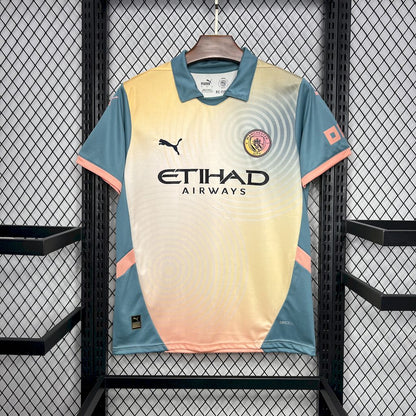 MANCHESTER CITY TERZA MAGLIA THIRD 24 / 25