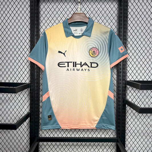 MANCHESTER CITY TERZA MAGLIA THIRD 24 / 25