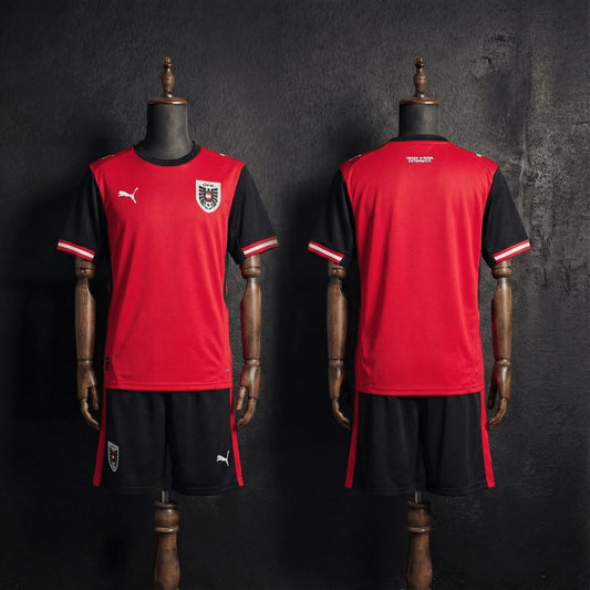 AUSTRIA KIT BIMBO PRIMA MAGLIA HOME CASA MONDIALI 26