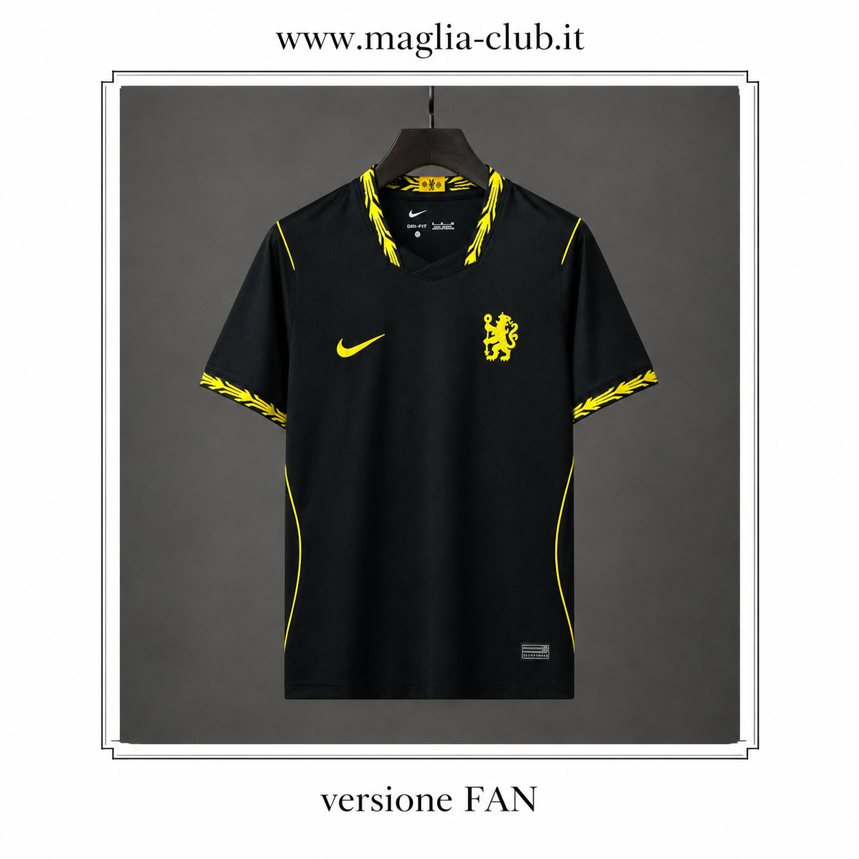 CHELSEA SECONDA MAGLIA AWAY TRASFERTA 26 / 27