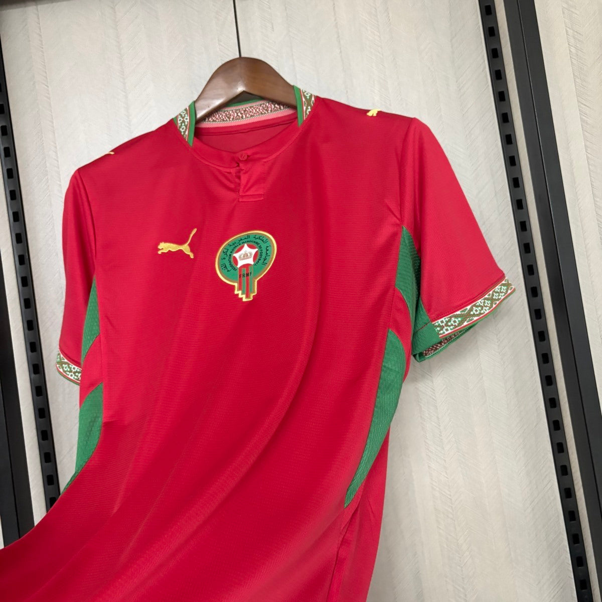 MAROCCO PRIMA MAGLIA HOME CASA MONDIALI 26