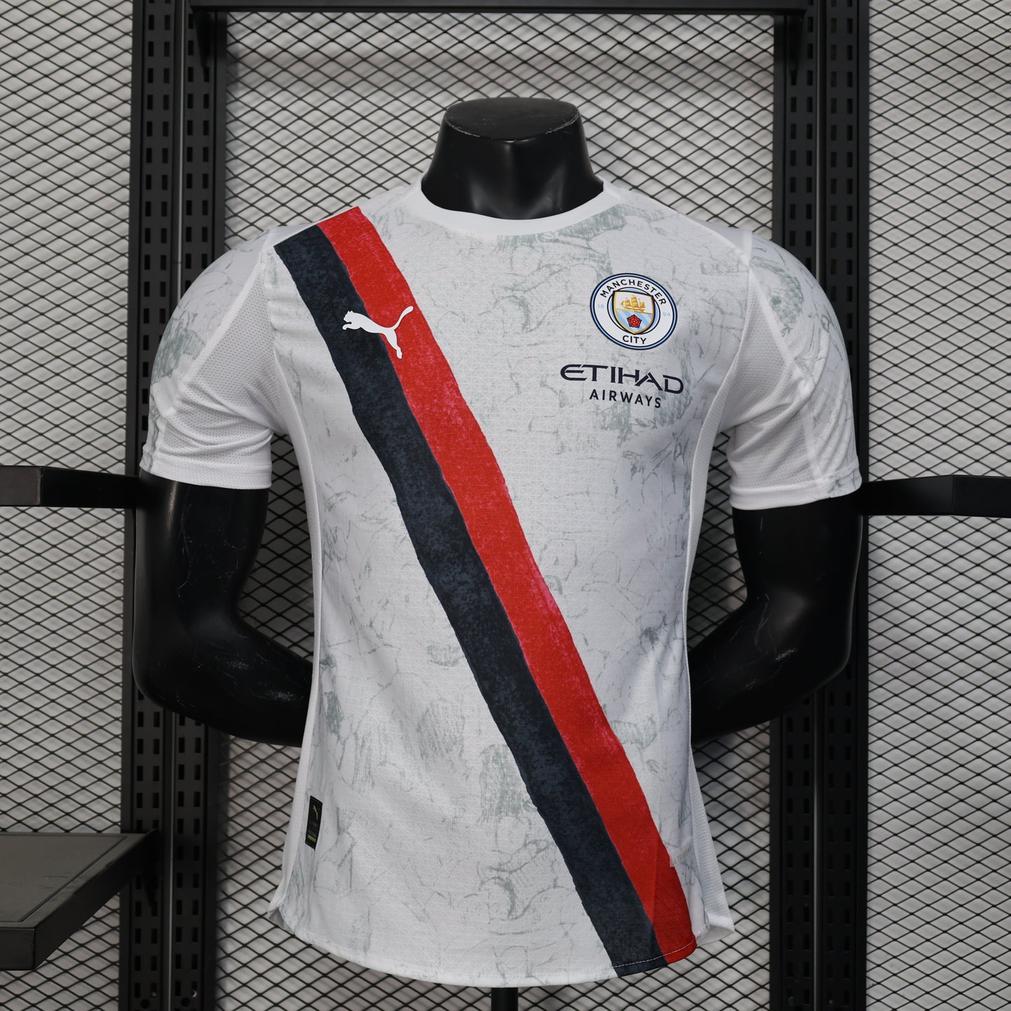 MANCHESTER CITY SECONDA MAGLIA AWAY TRASFERTA 25 / 26