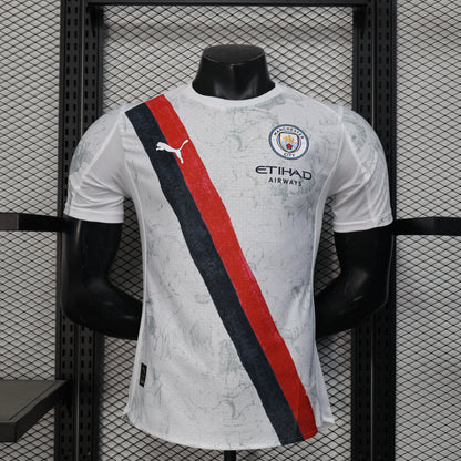 MANCHESTER CITY SECONDA MAGLIA AWAY TRASFERTA 25 / 26
