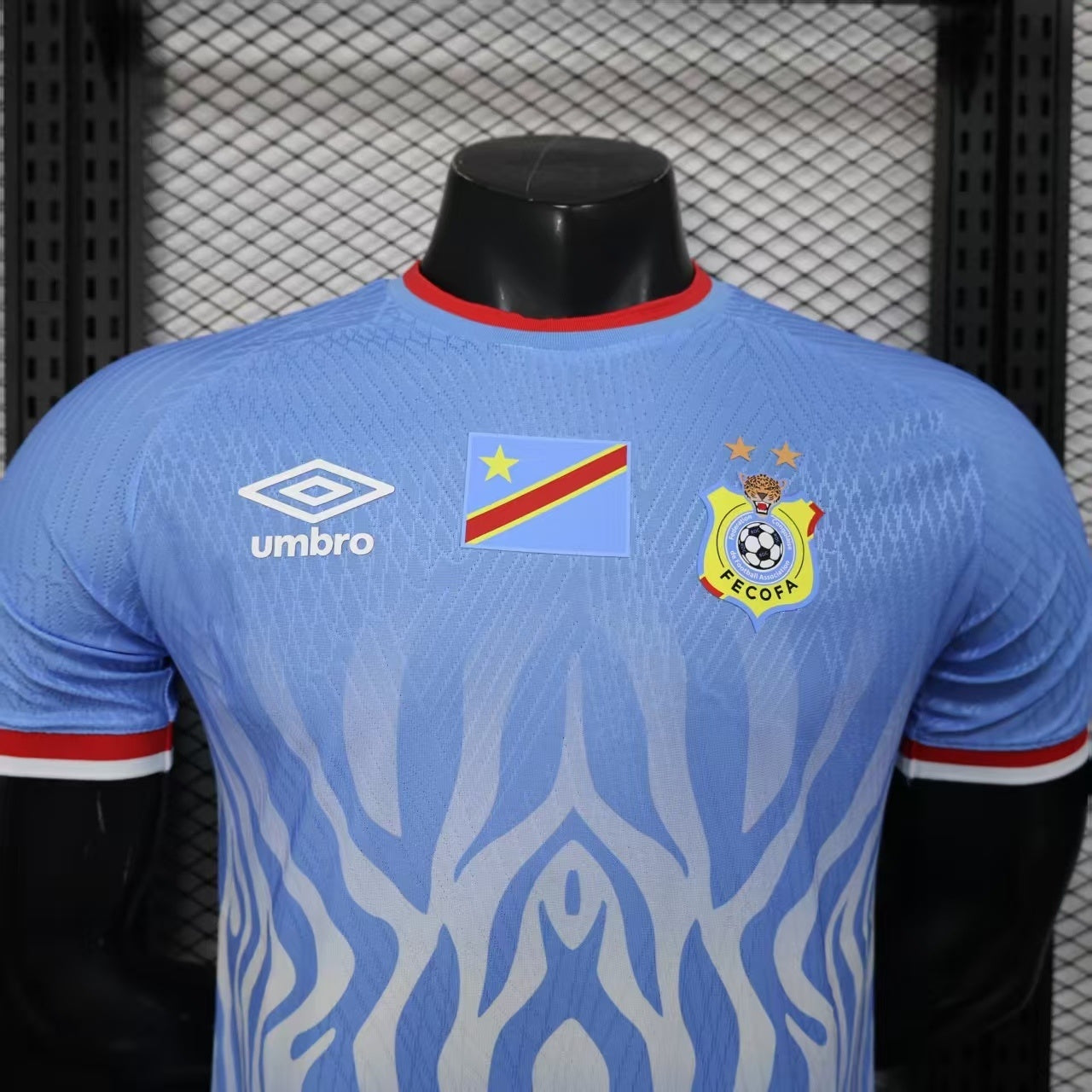 RD CONGO PRIMA MAGLIA HOME CASA MONDIALI 26