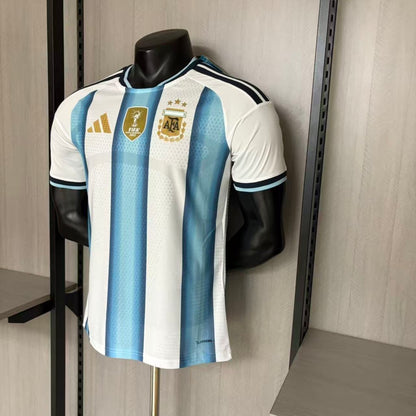ARGENTINA PRIMA MAGLIA HOME CASA MONDIALI 26