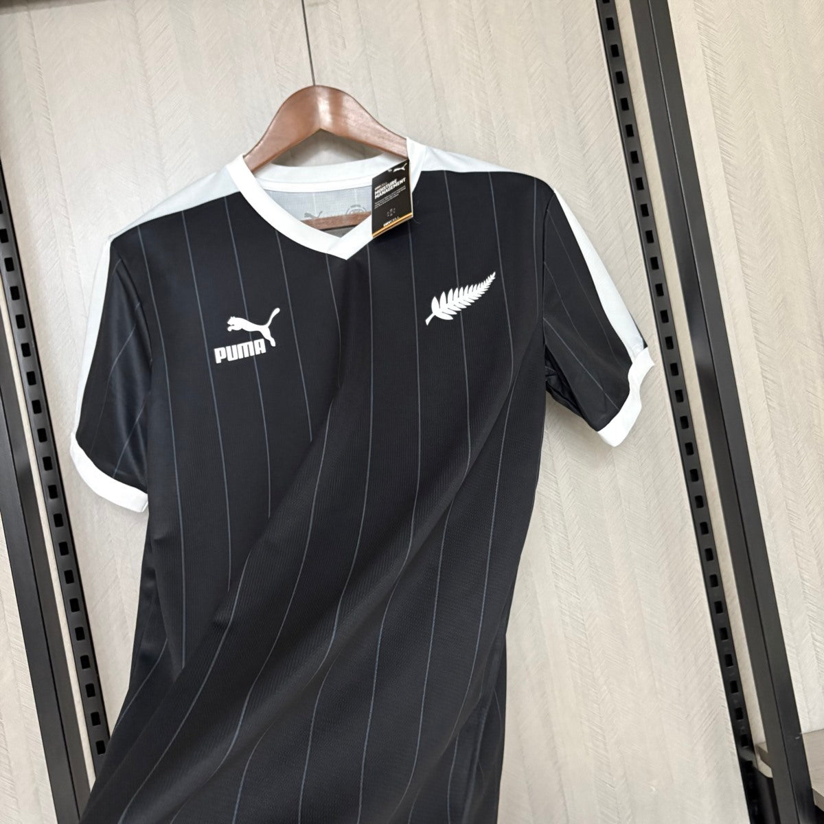 NUOVA ZELANDA PRIMA MAGLIA HOME CASA MONDIALI 26
