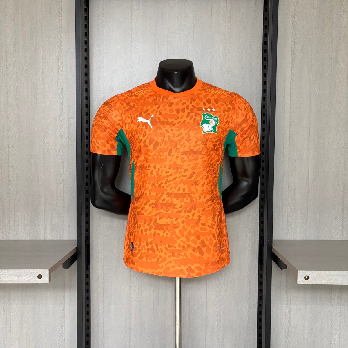 COSTA D'AVORIO PRIMA MAGLIA HOME CASA MONDIALI 26