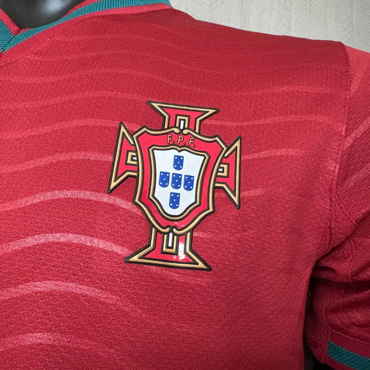 PORTOGALLO PRIMA MAGLIA HOME CASA MONDIALI 26