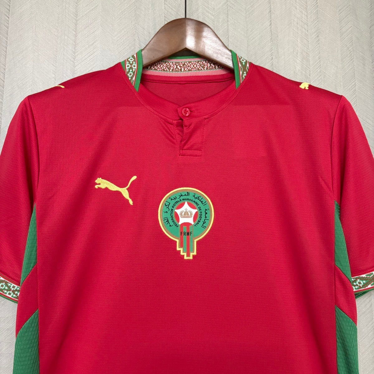 MAROCCO PRIMA MAGLIA HOME CASA MONDIALI 26