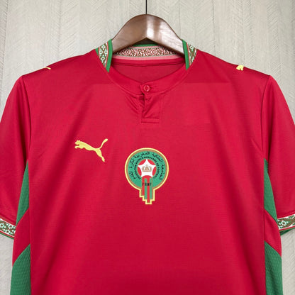 MAROCCO PRIMA MAGLIA HOME CASA MONDIALI 26
