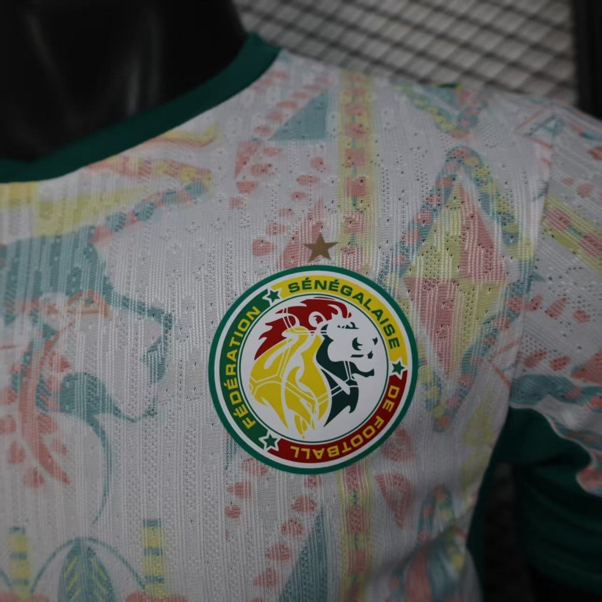 SENEGAL PRIMA MAGLIA HOME CASA MONDIALI 26