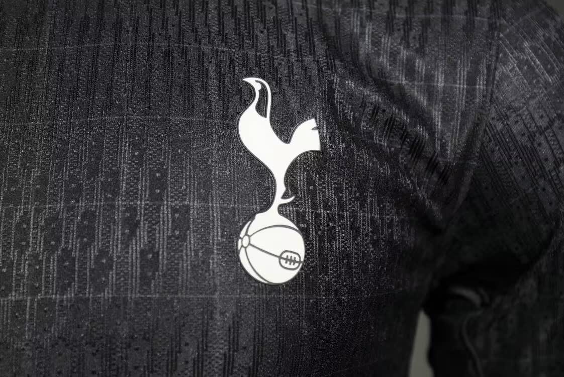 TOTTENHAM SECONDA MAGLIA AWAY TRASFERTA BLACK NERO 25 / 26