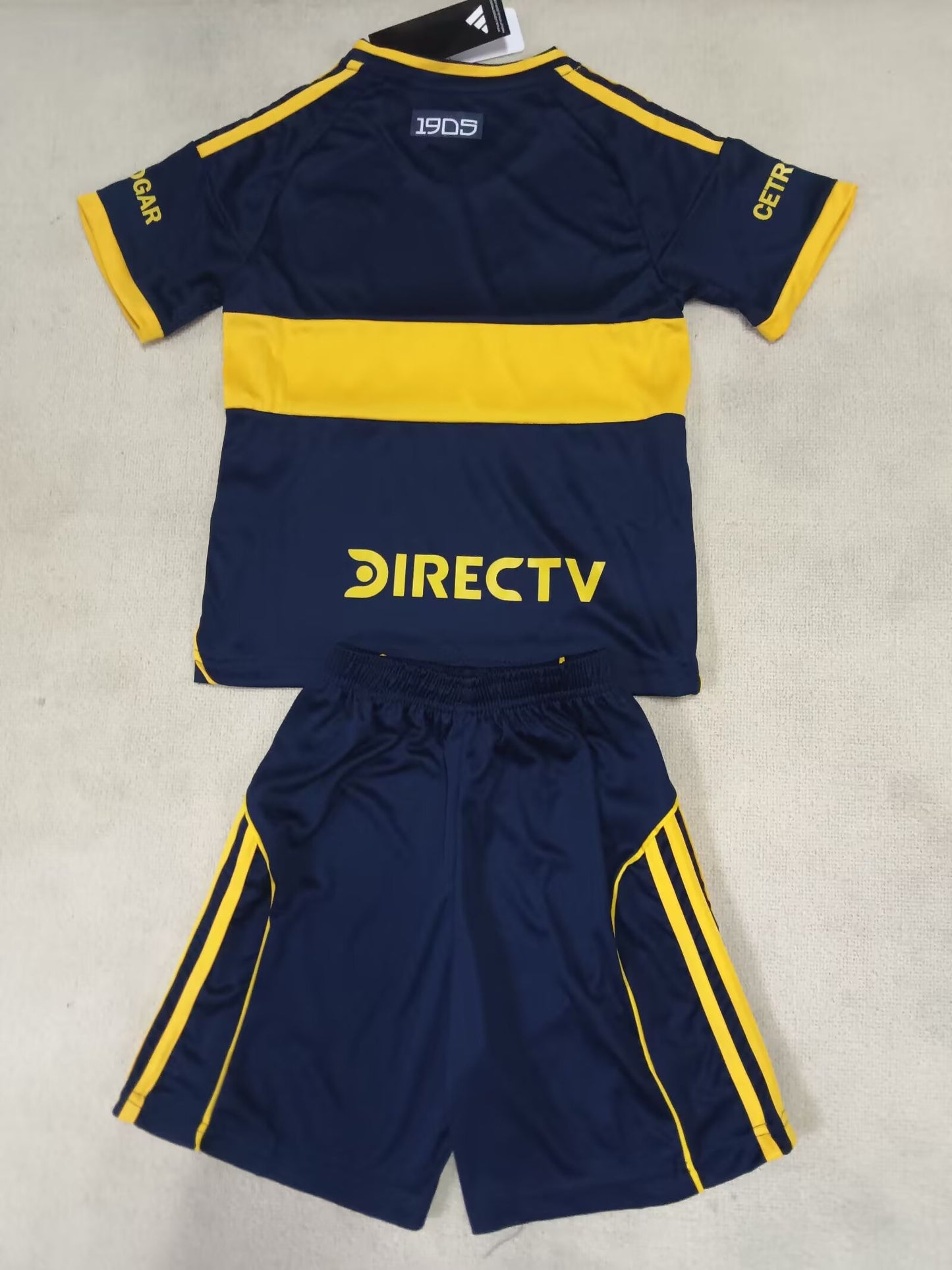 BOCA JUNIORS KIT BIMBO PRIMA MAGLIA HOME CASA 25 / 26