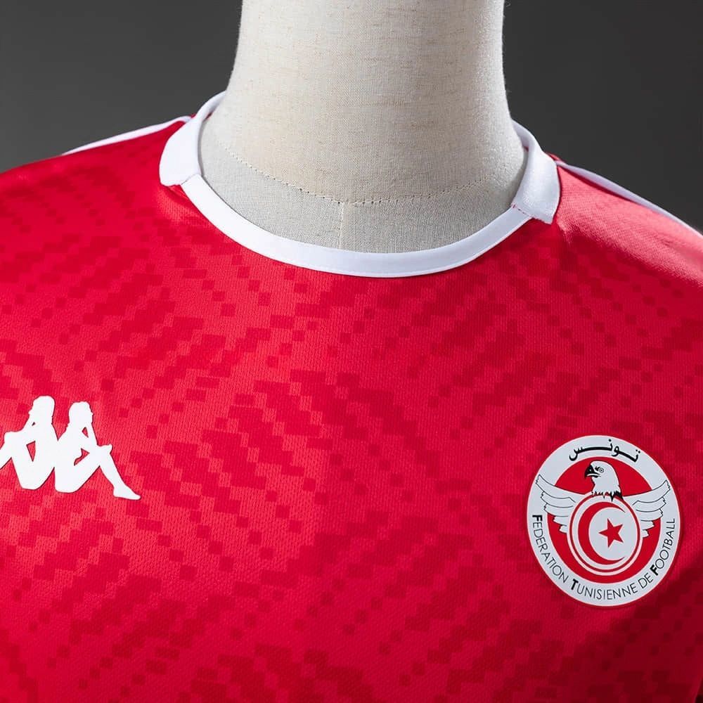 TUNISIA PRIMA MAGLIA HOME CASA MONDIALI 26