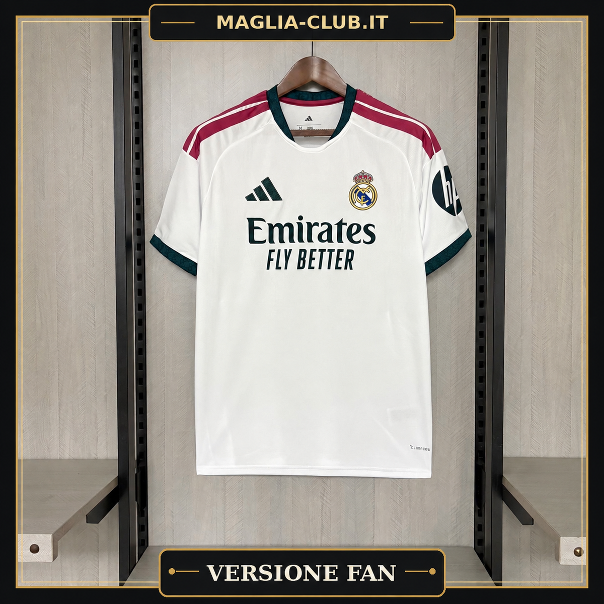 REAL MADRID PRIMA MAGLIA HOME CASA 26 / 27