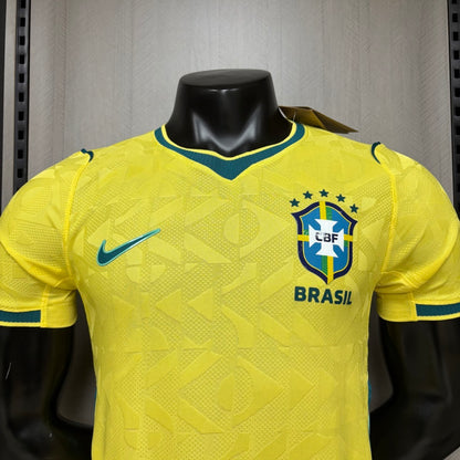 BRASILE PRIMA MAGLIA HOME CASA MONDIALI 26