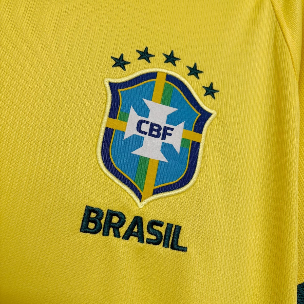 BRASILE PRIMA MAGLIA HOME CASA MONDIALI 26