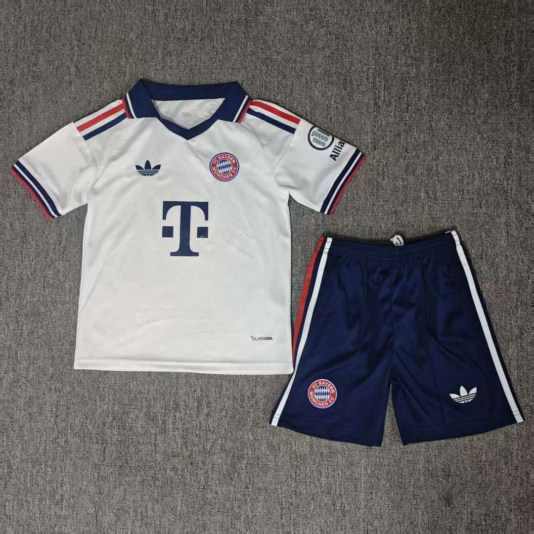 BAYERN MONACO KIT BIMBO DIVISA SECONDA MAGLIA AWAY TRASFERTA 26 / 27