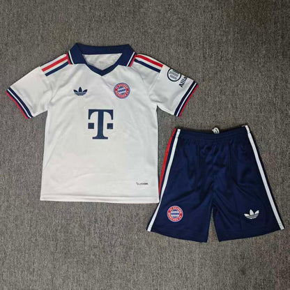 BAYERN MONACO KIT BIMBO DIVISA SECONDA MAGLIA AWAY TRASFERTA 26 / 27